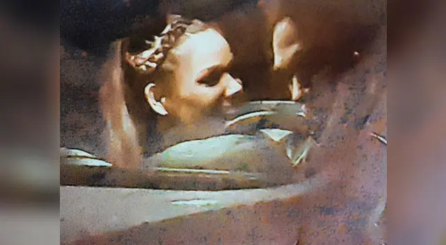 Las muestras de cariño estuvieron a flor de piel