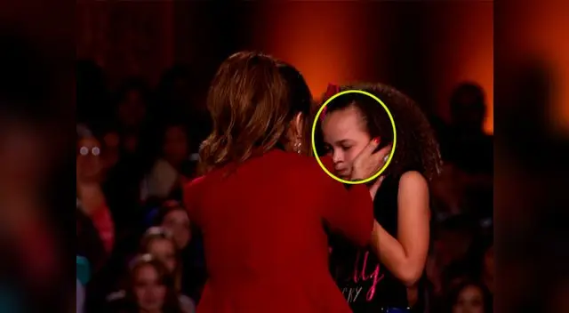 La menor intentó contenerse pero no lo logró La menor intentó contenerse pero no lo logró