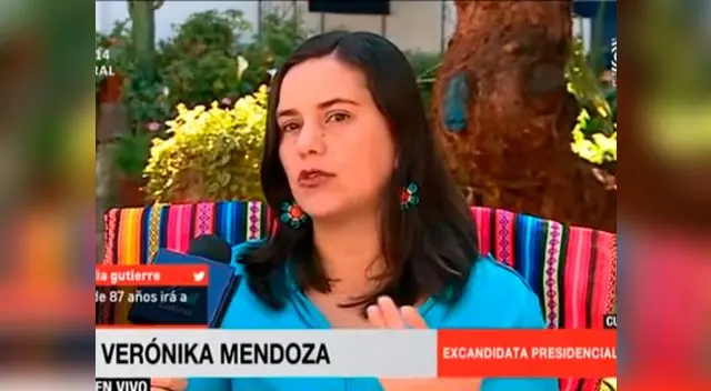 Excandidata presidencial respondió a vocero del fujimorismo