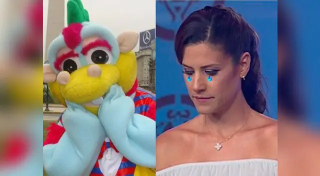 La conductora fue blanco de burlas de todos los chicos reality 