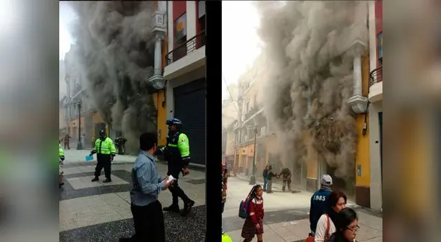 Incendio