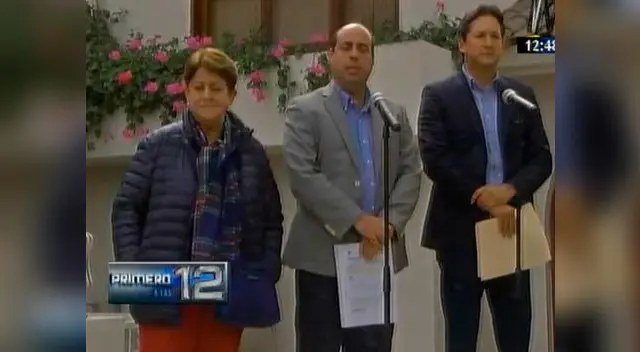 Vocero de Fuerza Popular aseguró que esperarán conteo final de ONPE Vocero de Fuerza Popular aseguró que esperarán conteo final de ONPE