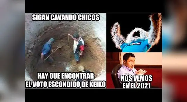 Los Fujimoristas, el voto escondido, Kenji Fujimori y el PPKuy en memes Los Fujimoristas, el voto escondido, Kenji Fujimori y el PPKuy en memes