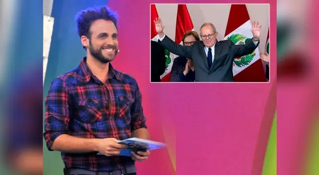 Le da su total respaldo.