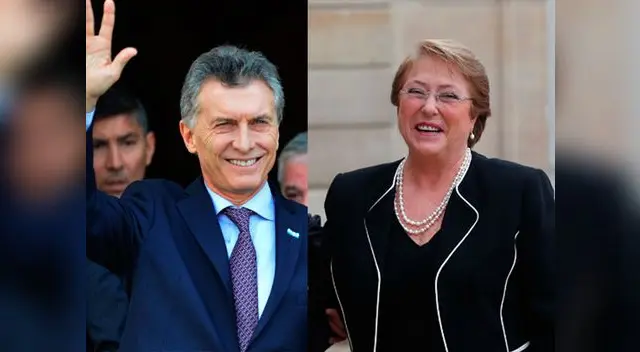 Mauricio Macri y Michelle Bachelet fueron los primeros en saludar a Pedro Pablo Kuczynski