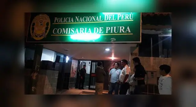 Se presentó la denuncia en la comisaria de Piura Se presentó la denuncia en la comisaria de Piura