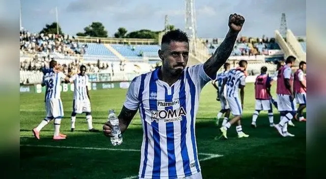Grito de gloria de Lapadula por el ascenso logrado