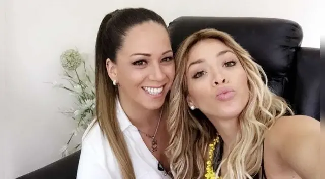 Melissa Klug y Sheyla Rojas