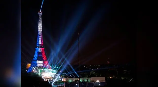 Francia puso a más de 90 mil agentes de seguridad Francia puso a más de 90 mil agentes de seguridad