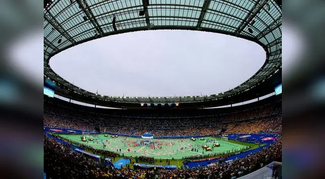 Evento deportivo empezó por todo lo alto Evento deportivo empezó por todo lo alto