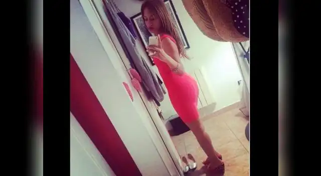 Hermana del Chaval remece las redes con su figura Hermana del Chaval remece las redes con su figura