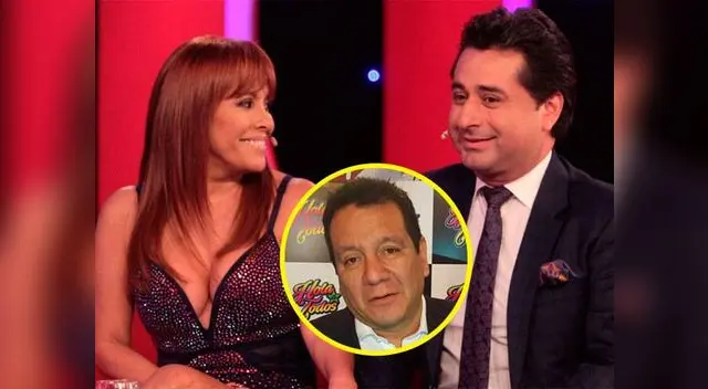 Este año se casará Magaly con su notario.