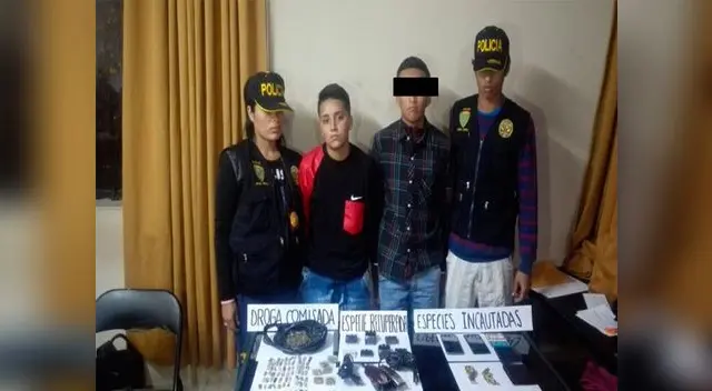 Ambos fueron reconocidos por dueño del negocio asaltado