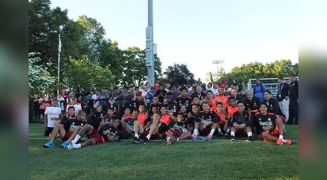 Gareca ya tiene definido el once. Gareca ya tiene definido el once.