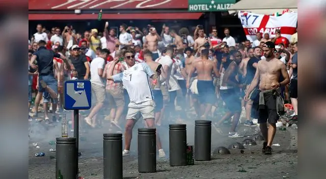 La violencia tomó las calles de Marsella