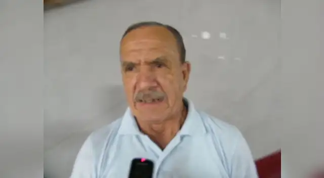 El presidente de jueces de Piura Francisco Orrego Gonzale actúo enérgicamente