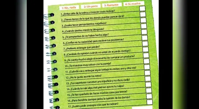 ¿Eres una persona insegura?