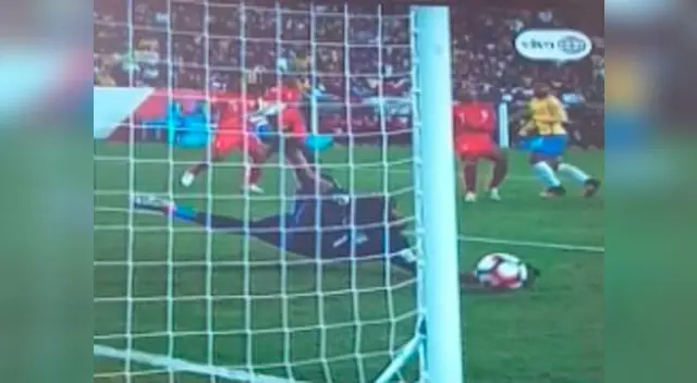 Tapadón de Pedro Gallese