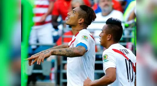 Paolo Guerrero puede marcar ante Brasil