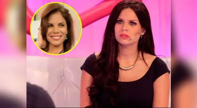 La conductora indicó que no se alejará de las pantallas 