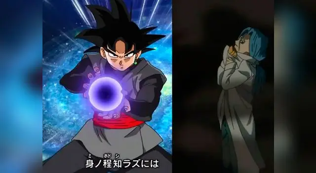 Bulma le pidió a su hijo que escapara