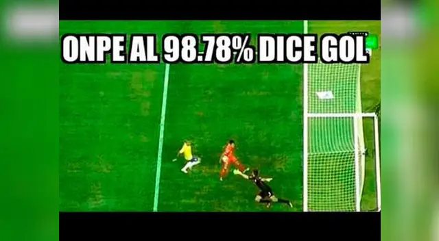 Memes de Perú y triunfo ante Brasil