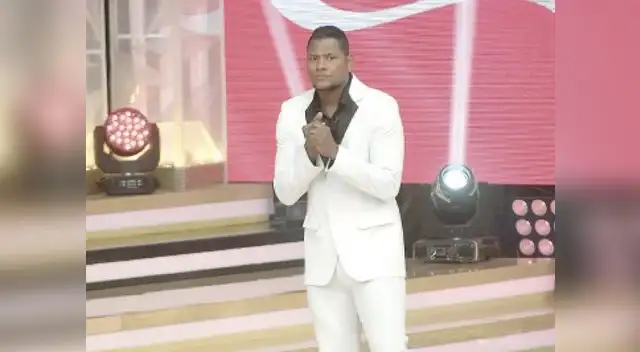 Juan Flores en El gran show