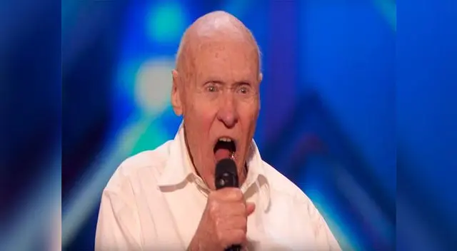 Octogenario tiene una potente voz Octogenario tiene una potente voz