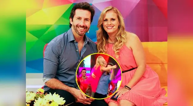 Rubia volvió a la conducción del programa