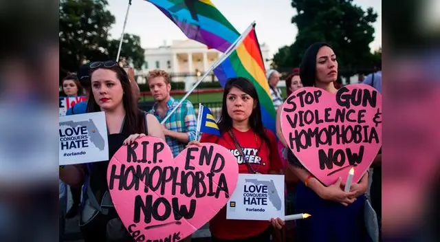 Miles de personas marchan en EE.UU. para pedir un alto a la homofobia