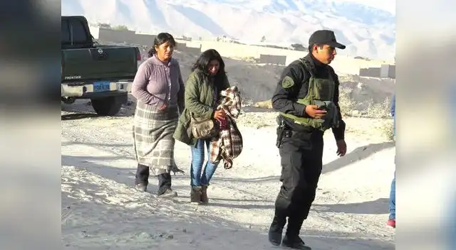 La esposa del fallecido salió ilesa del ataque