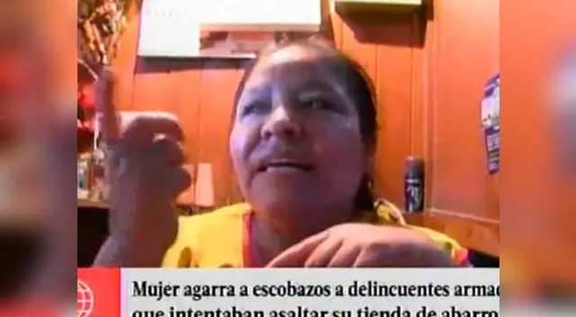 Comerciante narra lo sucedido