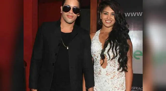 Chris Soifer (20) y su novio, Jeyci Pérez Lopez (28)