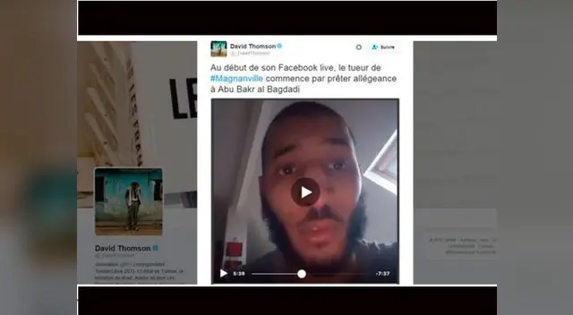 El video fue borrado de la página principal de Facebook Live El video fue borrado de la página principal de Facebook Live