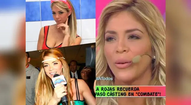 Rubia derramó lágrimas y carcajadas al ver cómo empezó en TV