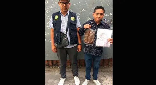 Sujeto fue llevado a la comisaría