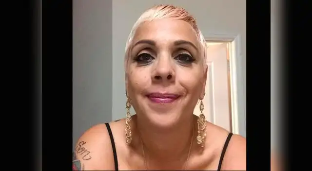 Una foto reciente de Brenda Márquez