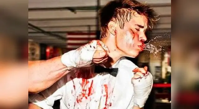 Esta no es la primera vez que el cantante protagoniza un evento violento