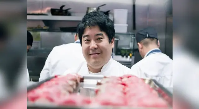 El chef Mitsuharu Tsumura