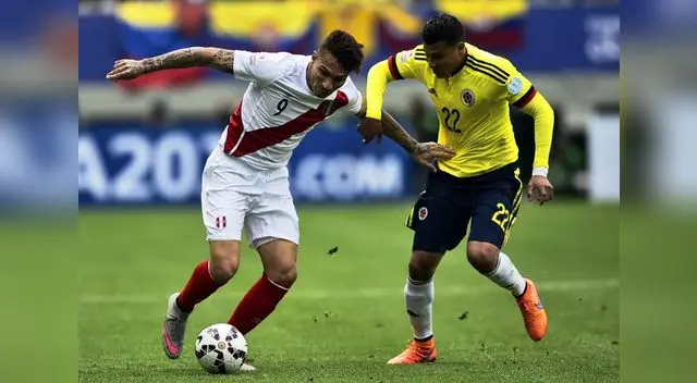 Perú y Colombia se volverán a ver las caras.