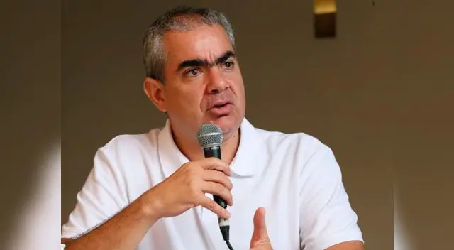 Manuel Velarde denuncia falta de policías por estado de emergencia en el Callao Manuel Velarde denuncia falta de policías por estado de emergencia en el Callao