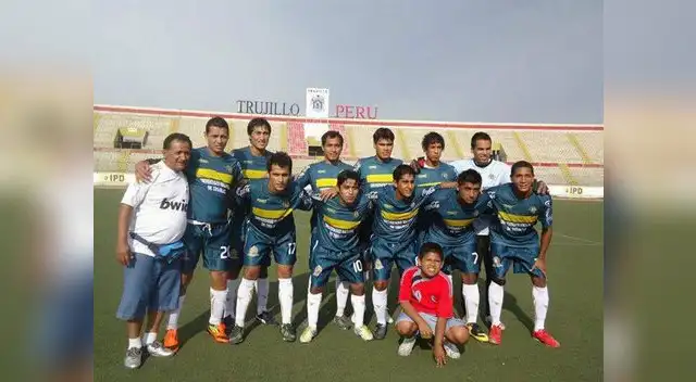 Plantilla del UNT de Trujillo serio candidato  FOTO: Fútbol Trujillano