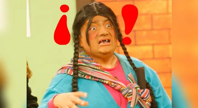 La paisana quiere continuar con sus presentaciones 