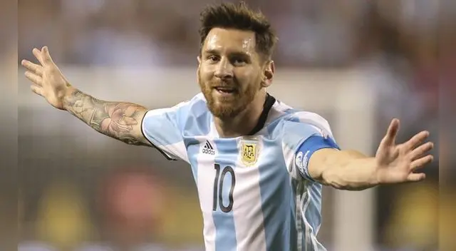 Se le seguirá viendo al astro argentino con barba