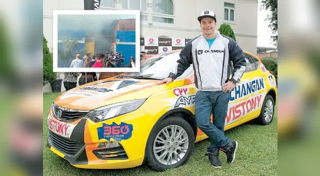 Pasa por mal momento por siniestro Pasa por mal momento por siniestro