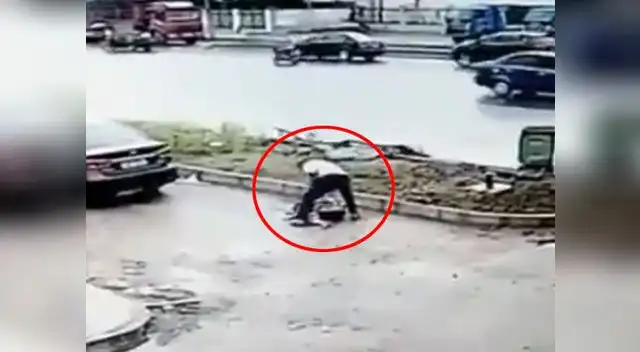 El sujeto estaba en aparente estado de ebriedad 