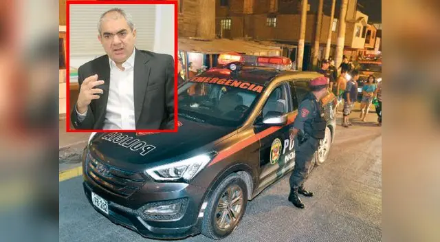 Gentille niega que denuncia de Velarde sea verdad y asegura que en el callao la delincuencia ha disminuido