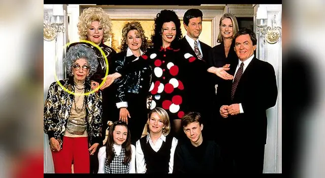 Elenco completo de "La Nana" hace quince años atrás