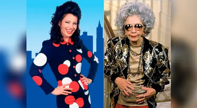 Abuela Yetta siempre puso en aprietos a Fran en sintonizado programa de los 90' 