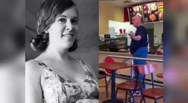 La mujer fue respaldada por los clientes del lugar